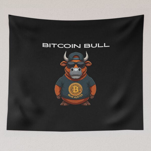 Item preview, crypto bull designed and sold by TEEJAMBOREE.