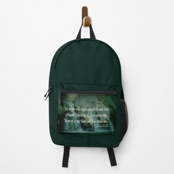 Item preview, Living Waters John 7:37 designed and sold by LitanyLane.