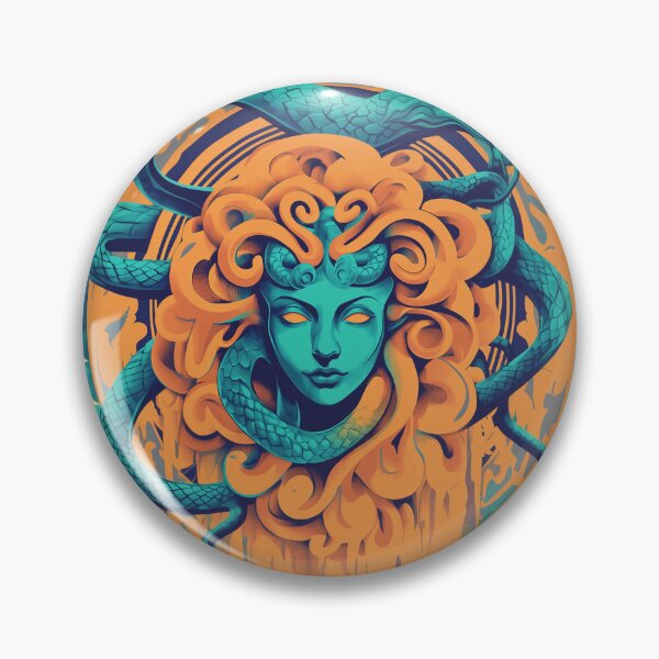 Item preview, Medusa's snakes designed and sold by Bulotin.
