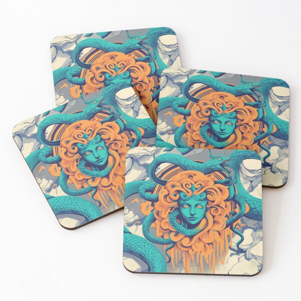 Item preview, Medusa's snakes designed and sold by Bulotin.