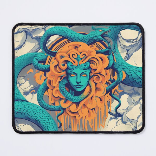 Item preview, Medusa's snakes designed and sold by Bulotin.
