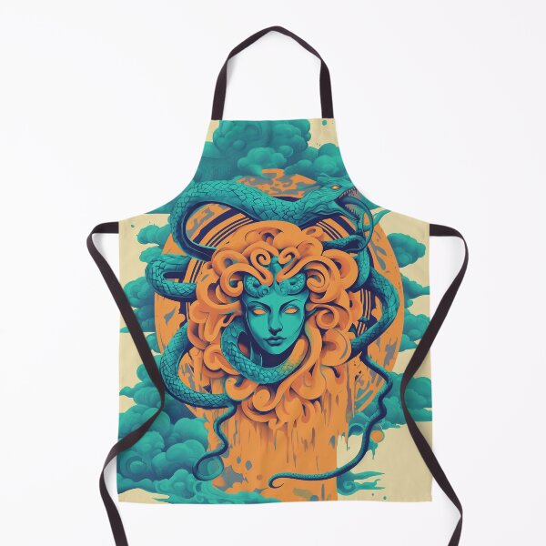 Item preview, Medusa's snakes designed and sold by Bulotin.
