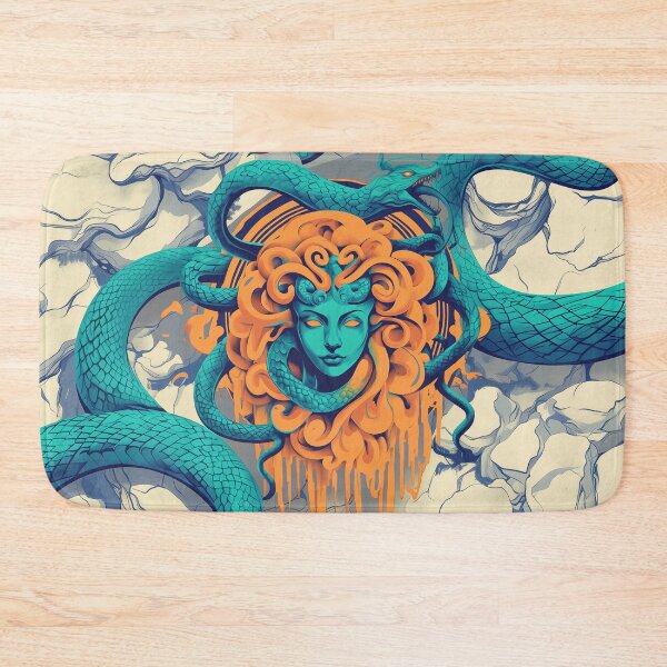 Item preview, Medusa's snakes designed and sold by Bulotin.