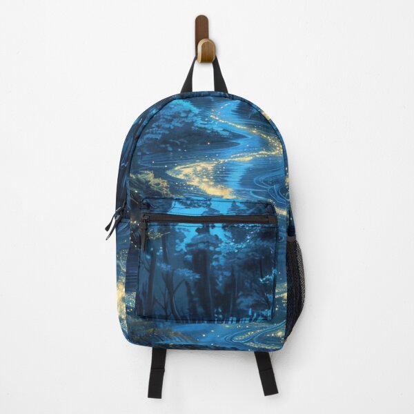 Item preview, Enchanted Night by the River designed and sold by jgvisualarts.