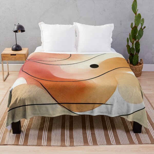 Item preview, Flowing Elegance: Waves of Life designed and sold by MoxisWatercolor.