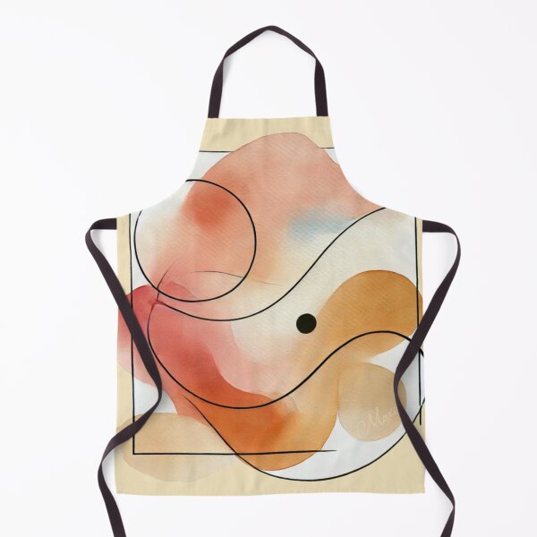 Item preview, Flowing Elegance: Waves of Life designed and sold by MoxisWatercolor.
