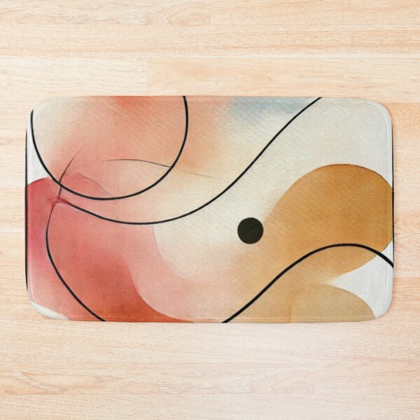 Item preview, Flowing Elegance: Waves of Life designed and sold by MoxisWatercolor.