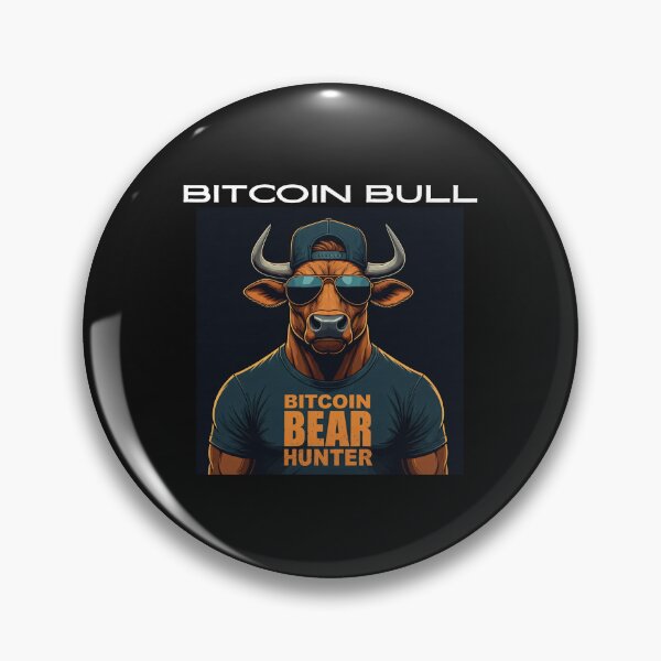Item preview, crypto bull designed and sold by TEEJAMBOREE.