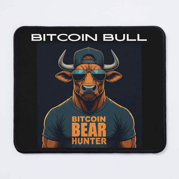 Item preview, crypto bull designed and sold by TEEJAMBOREE.
