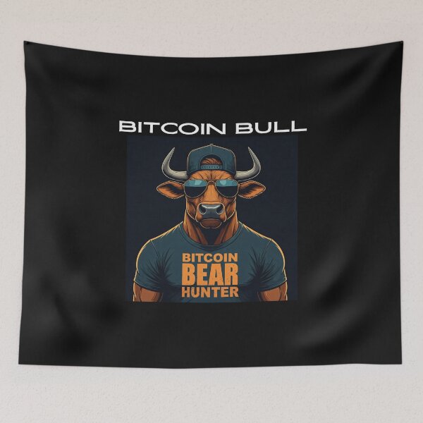 Item preview, crypto bull designed and sold by TEEJAMBOREE.