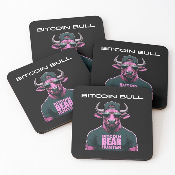Item preview, crypto bull designed and sold by TEEJAMBOREE.