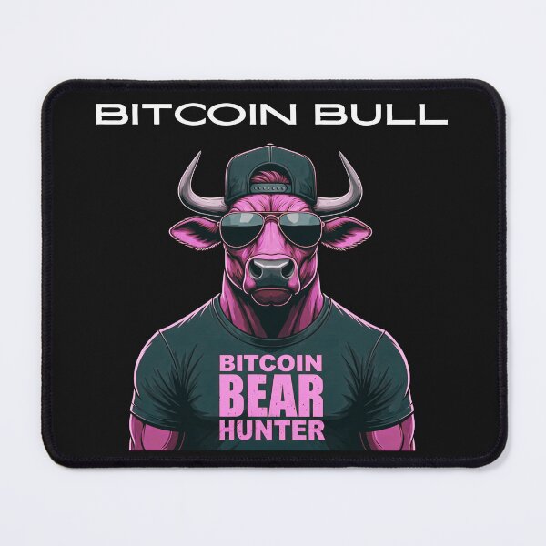 Item preview, crypto bull designed and sold by TEEJAMBOREE.