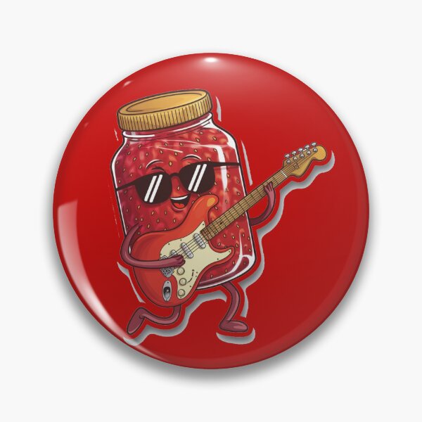 Item preview, Strawberry JamJarn,Guitar Playing,t-shirt design designed and sold by idizayilstore.