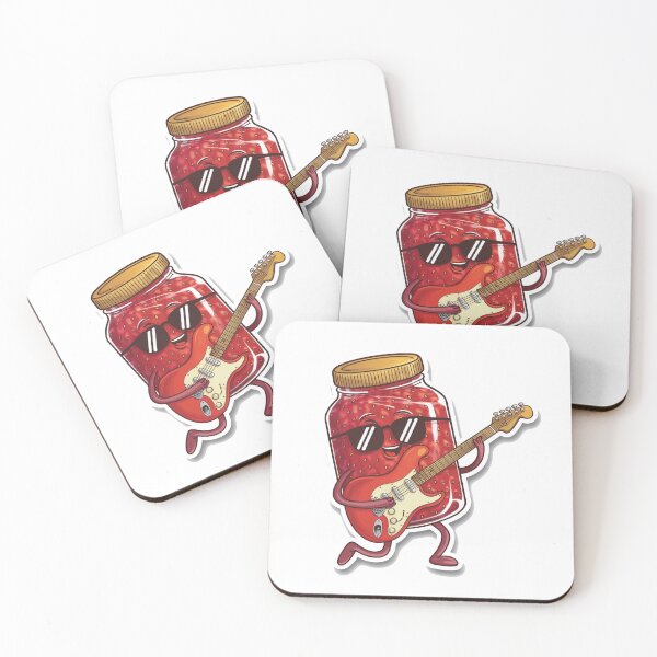 Item preview, Strawberry JamJarn,Guitar Playing,t-shirt design designed and sold by idizayilstore.