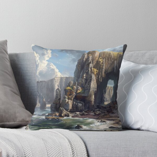 Item preview, Mystical Coastal Ruins designed and sold by jgvisualarts.