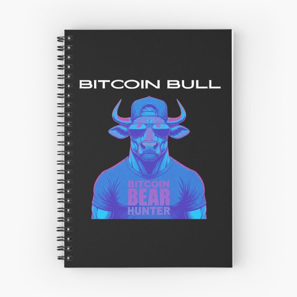 Item preview, crypto bull designed and sold by TEEJAMBOREE.