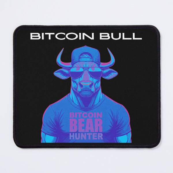 Item preview, crypto bull designed and sold by TEEJAMBOREE.