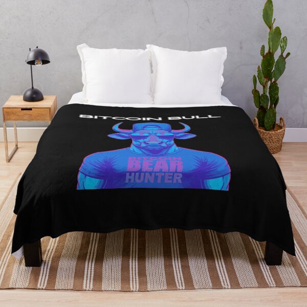 Item preview, crypto bull designed and sold by TEEJAMBOREE.