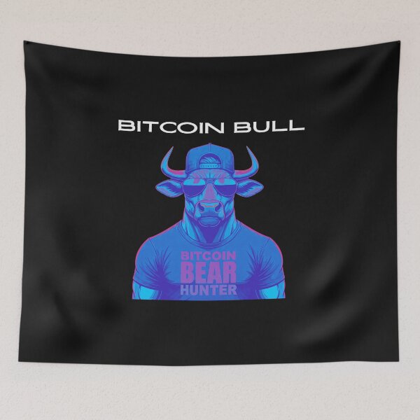 Item preview, crypto bull designed and sold by TEEJAMBOREE.