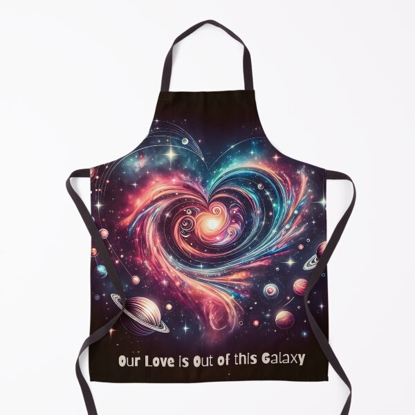 Artikelvorschau, Unsere Liebe ist nicht von dieser Galaxie & romantisches kosmisches Kunstdesign entworfen und verkauft von drip.design.co.