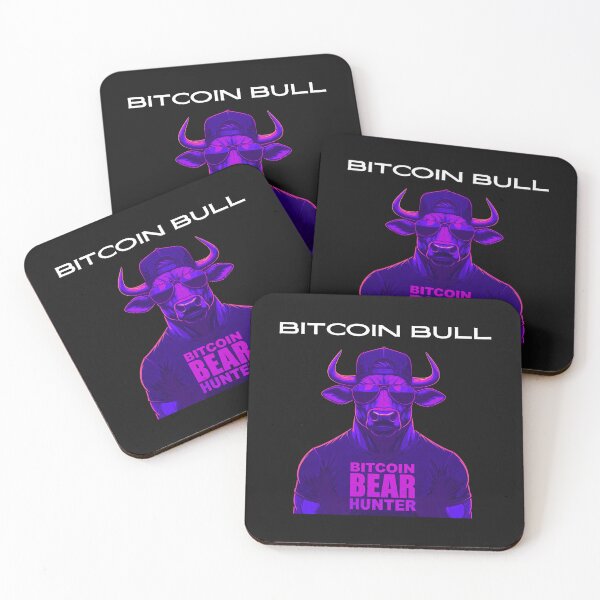 Item preview, crypto bull designed and sold by TEEJAMBOREE.
