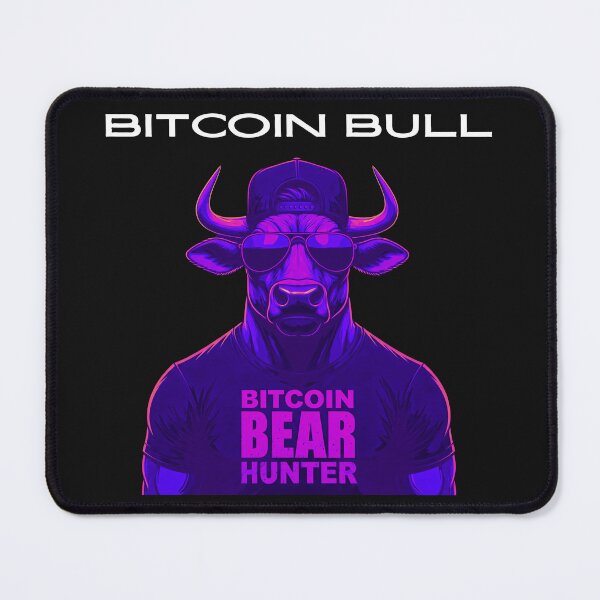 Item preview, crypto bull designed and sold by TEEJAMBOREE.