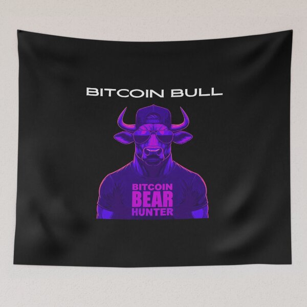 Item preview, crypto bull designed and sold by TEEJAMBOREE.