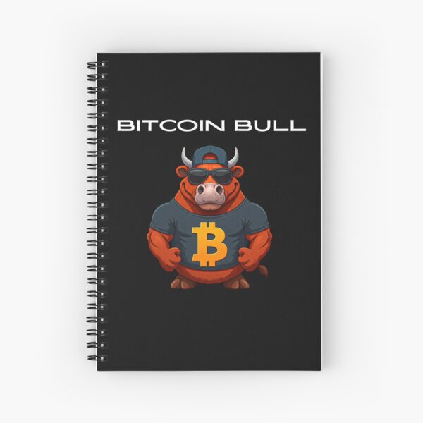 Item preview, crypto bull designed and sold by TEEJAMBOREE.
