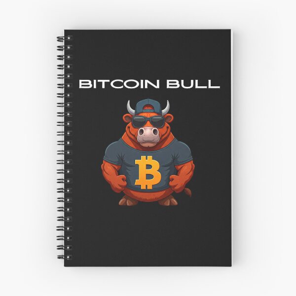 Item preview, crypto bull designed and sold by TEEJAMBOREE.