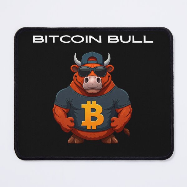 Item preview, crypto bull designed and sold by TEEJAMBOREE.