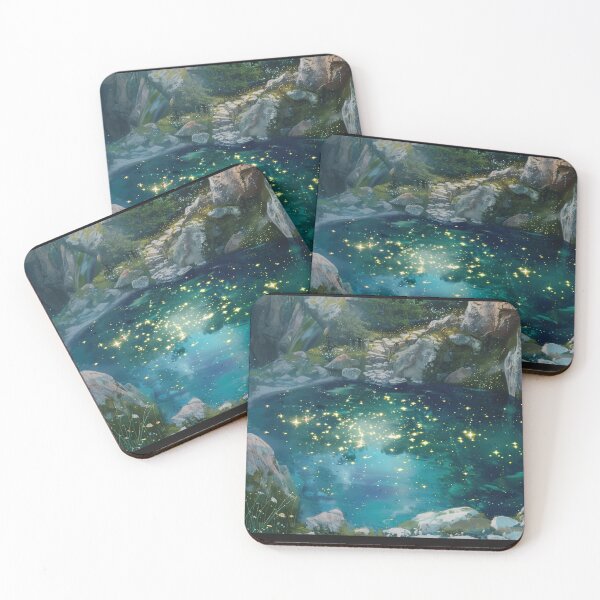 Item preview, Enchanted Pool of Light designed and sold by jgvisualarts.