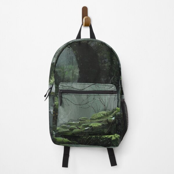 Item preview, Mystical Stone Bridge in Foggy Forest designed and sold by jgvisualarts.