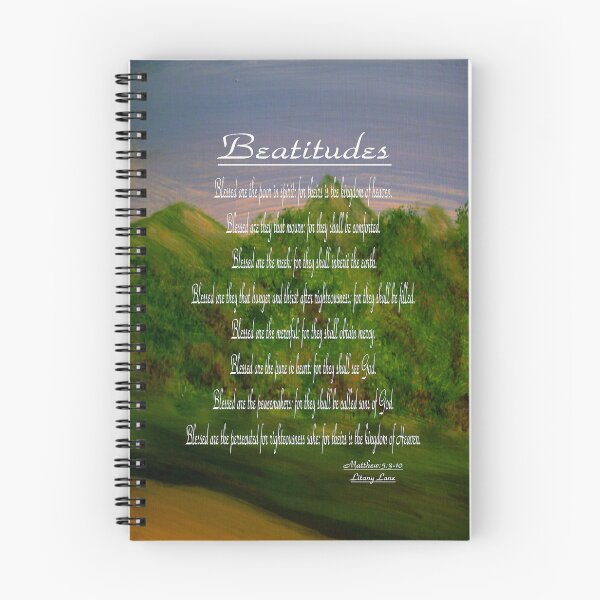 Item preview, Beatitudes Matthew 5:3 designed and sold by LitanyLane.