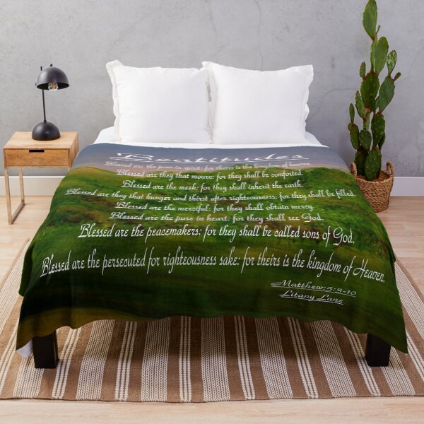 Item preview, Beatitudes Matthew 5:3 designed and sold by LitanyLane.