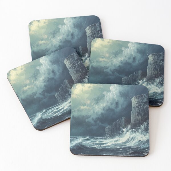 Item preview, Stormy Seas designed and sold by jgvisualarts.