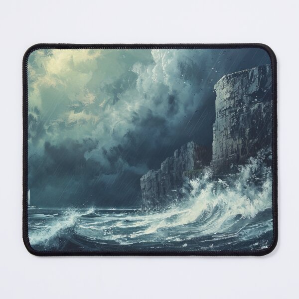 Item preview, Stormy Seas designed and sold by jgvisualarts.