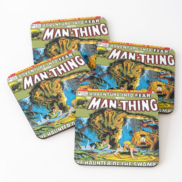 Item preview, Man Thing  designed and sold by quantum X.