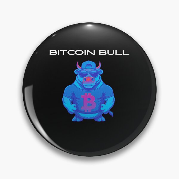 Artikelvorschau, Krypto-Bulle entworfen und verkauft von TEEJAMBOREE.