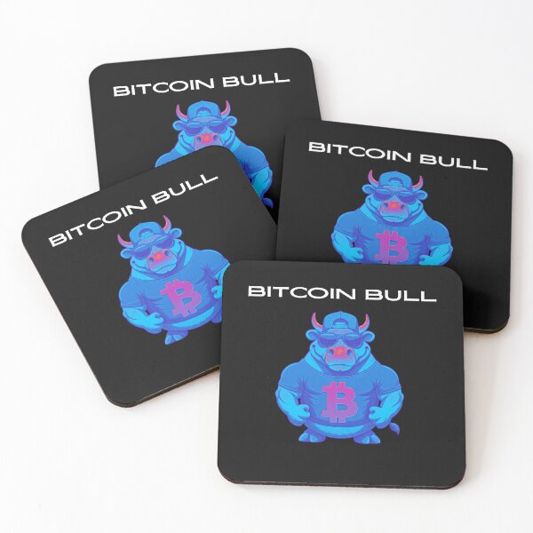 Item preview, crypto bull designed and sold by TEEJAMBOREE.