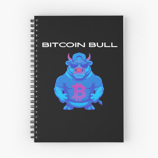 Item preview, crypto bull designed and sold by TEEJAMBOREE.