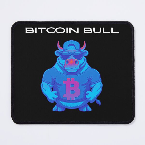 Item preview, crypto bull designed and sold by TEEJAMBOREE.
