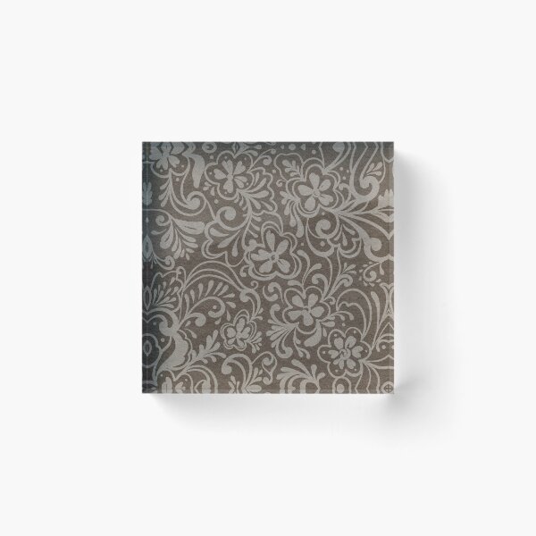 Item preview, Warm Brown Floral designed and sold by Penny Ward Marcus.