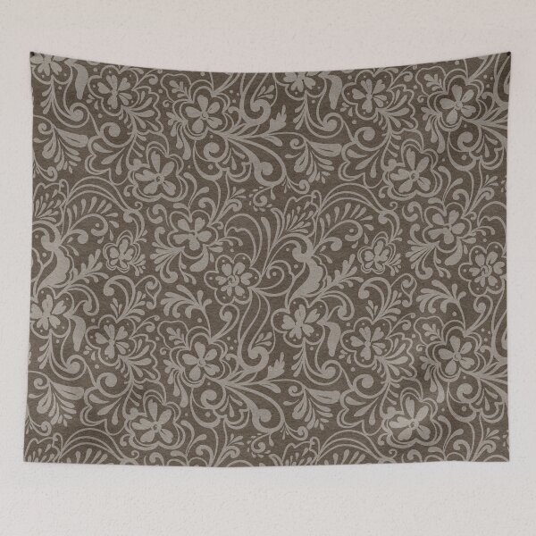 Item preview, Warm Brown Floral designed and sold by Penny Ward Marcus.