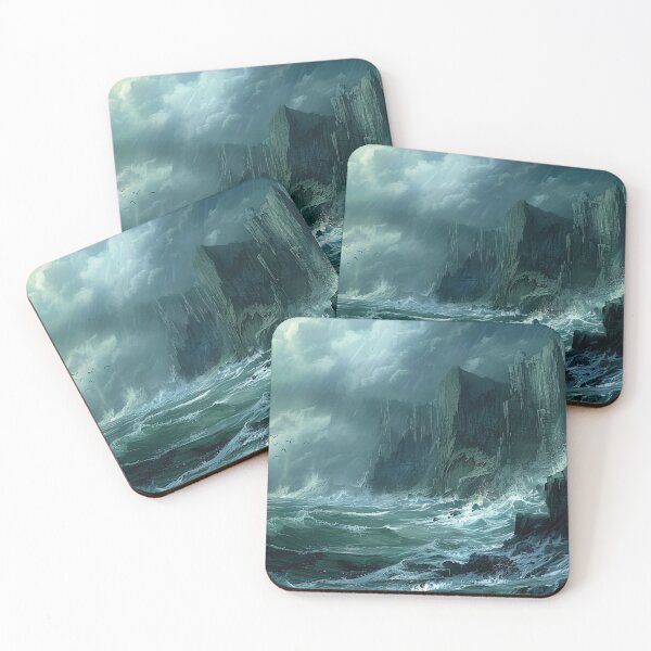 Item preview, Stormy Seascape designed and sold by jgvisualarts.