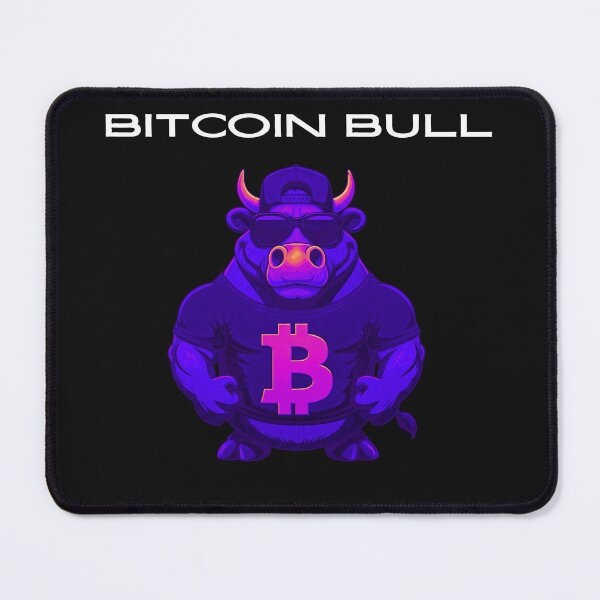 Item preview, crypto bull designed and sold by TEEJAMBOREE.