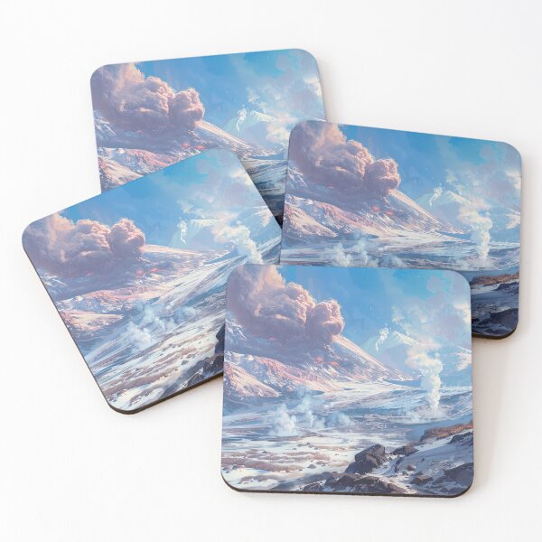 Item preview, Volcanic Landscape designed and sold by jgvisualarts.