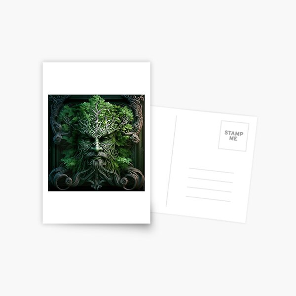Item preview, The Green Man designed and sold by Cabot Kent  Hermetic Temple.
