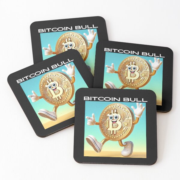 Item preview, crypto bull designed and sold by TEEJAMBOREE.