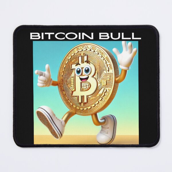 Item preview, crypto bull designed and sold by TEEJAMBOREE.