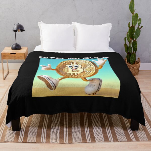 Item preview, crypto bull designed and sold by TEEJAMBOREE.
